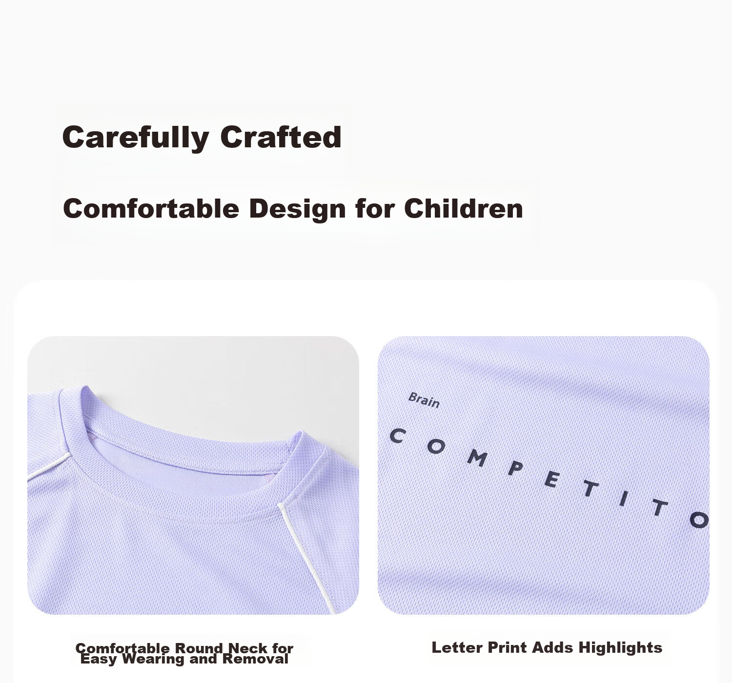 Zuo Xi Boys' Summer Sportswear Set A-Class 2026 Patchwork Mesh Quick-Dry Breathable White 150 17